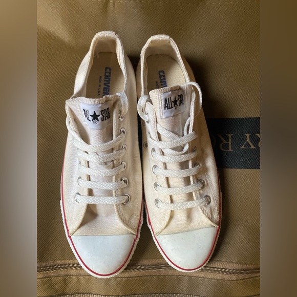 Vintage Converse Chuck Taylor All Star Low MADE IN USA - Picture 3 of 8